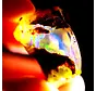 Ruwe Ethiopische Welo - Kristal Opaal - "Solar Flare" - (25 x 18 x 16 mm - 34 karaat) - POC-0556