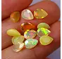 Set Ethiopian Welo Opals - "Wishing Stars" - (6.9x4.9x4mm  - 5.16 carats) - POC-0596
