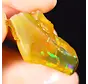 Rough Ethiopian Welo - Crystal Opal - ‘Reborn World’ - (32 x 16 x 7 mm - 18 carats) - POC-0603