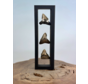 Diente de Megalodon "The Emperors Kin" | 3D frame | 30x10cm