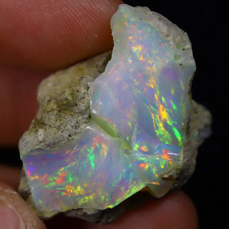 Äthiopischer Welo-Opal in Rohform - „Soul Release“ - (32 x 21 x 12 mm - 34 Karat) - POC-0607