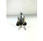 Megalodon tooth 'jewellery'  | 'Zevlor'  | 4.7 cm (1,85 inch)