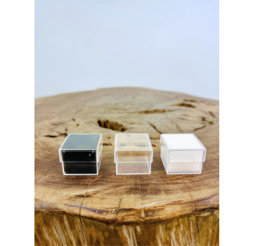 Boîte à pierres précieuses | 3x3x2cm |