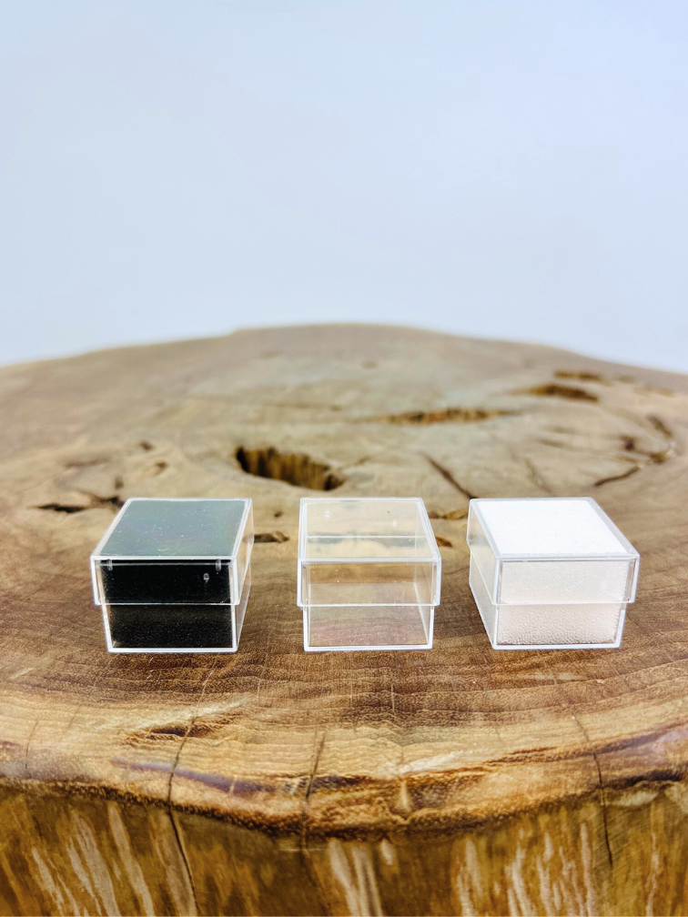 Caja de piedras preciosas | 3x3x2cm |