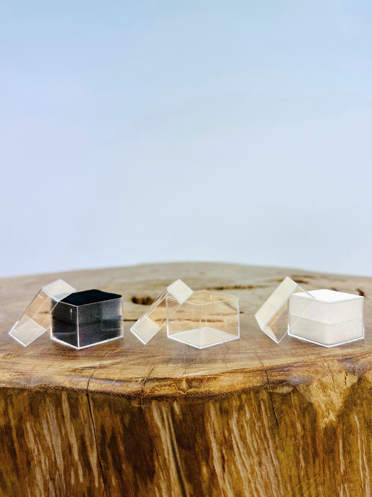 Caja de piedras preciosas | 3x3x2cm |