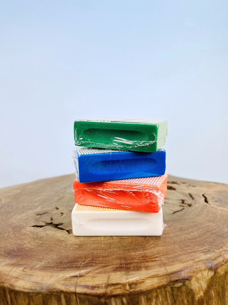 Esponja pulidora | Diferentes variantes