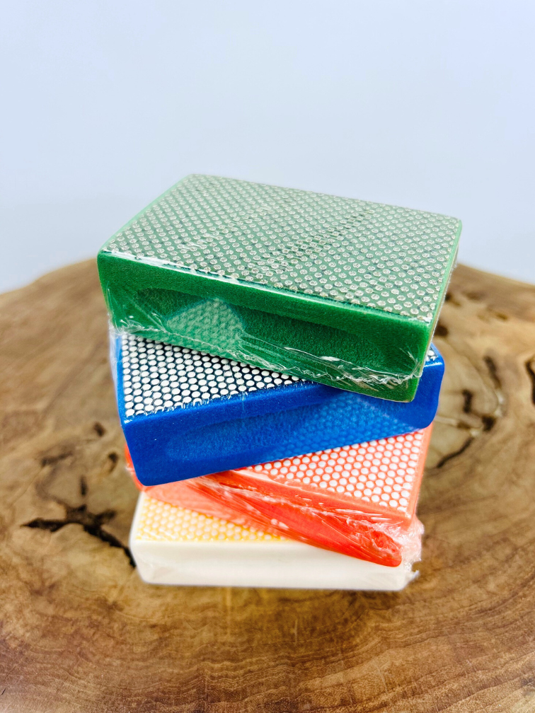 Spugna lucidante | Diverse varianti