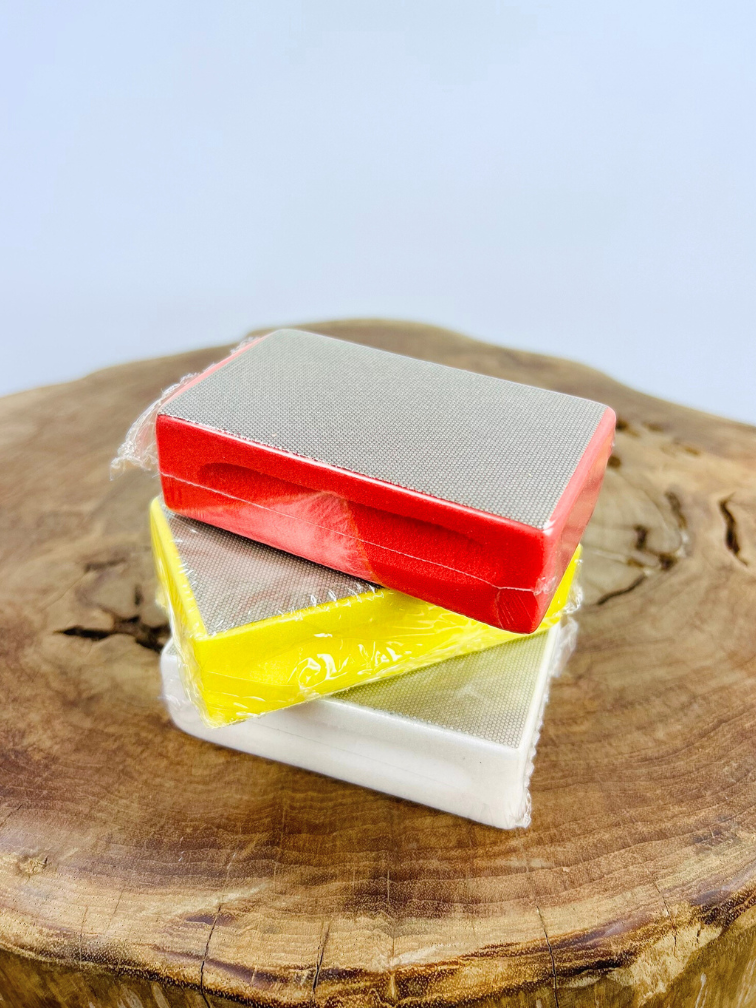 Spugna lucidante | Diverse varianti