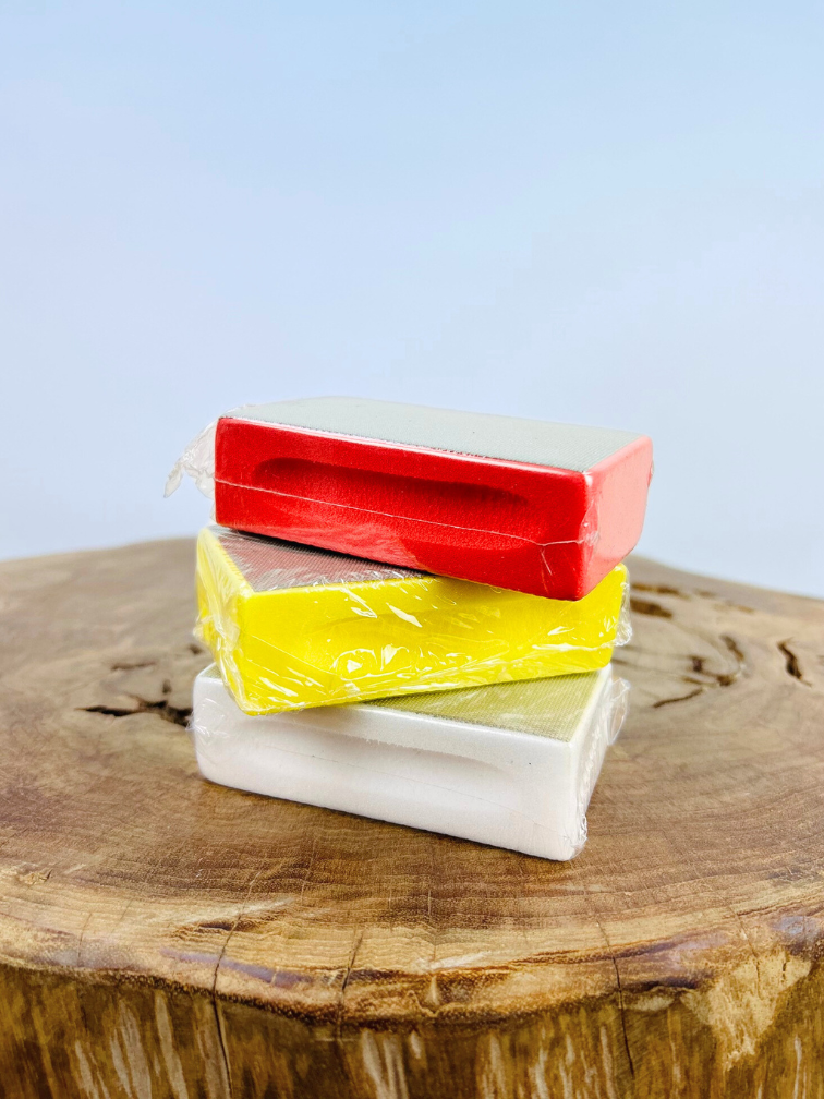 Spugna lucidante | Diverse varianti