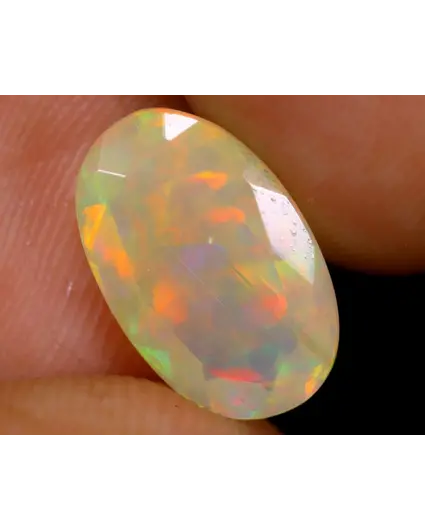 Natürlicher äthiopischer Welo-Opal - „Tears of Nature" - 12.9 x 8.1 x 6 mm - 2.64 Karat - POC-0649