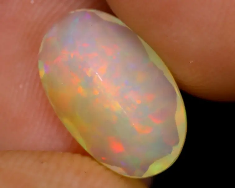 Opale Welo d'Ethiopie - « Tears of Nature" - 12.9 x 8.1 x 6 mm - 2.64 carats - POC-0649