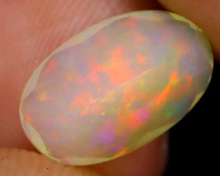 Opale Welo d'Ethiopie - « Tears of Nature" - 12.9 x 8.1 x 6 mm - 2.64 carats - POC-0649