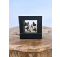 Megalodon Tooth "Predator mix" - 3D frame small - (US) - 8,5x8,5 cm