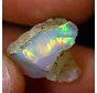 Rough Ethiopian Welo Opal - "Nature's Blessing" - (15 x 14 x 9 mm - 7 carats) - POC-0664