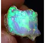 Äthiopischer Welo-Opal in Rohform - "Magical Lake" - (18 x 16 x 9 mm - 10 Karat) - POC-0668