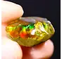 Rough Ethiopian Welo - Crystal Opal - ‘Stone of Fury’ - (25 x 16 x 11 mm - 22 carats) - POC-0678