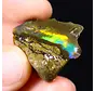 Rough Ethiopian Welo - Crystal Opal - ‘Neon Bow’ - (25 x 22 x 12 mm - 20 carats) - POC-0680