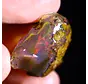 Welo éthiopien brut - Opale cristalline - « Darkest Approach » - (25 x 17 x 6 mm - 12 carats) - POC-0689