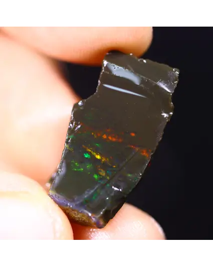 Rough Ethiopian Welo - Crystal Opal - ‘Ancient Slab’ - (23 x 12 x 7 mm - 9 carats) - POC-0693