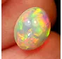Opale Welo etiope naturale - “Royalty Gem” - 8,8 x 6,8 x 4,5 mm - 1,35 carati - POC-0703