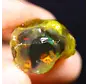 Ruwe Ethiopische Welo - Kristal Opaal - "Sun Tear" - (21 x 19 x 12 mm - 22 karaat) - POC-0728