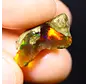 Ruwe Ethiopische Welo - Kristal Opaal - "Lava Trapped" - (19 x 8 x 8 mm - 5 karaat) - POC-0730