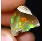 Rough Ethiopian Welo Opal - ‘Alternate Forest" - (15 x 12 x 8 mm - 9,6 carats) - POC-0734