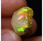 Opale Welo d'Ethiopie brute - « Misty Colours » - (17 x 12 x 8 mm - 7.8 carats) - POC-0735