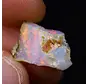 Ruwe Ethiopian Welo Opaal - « Slab Shard » - (15 x 9 x 4 mm - 2 carats) - POC-0746