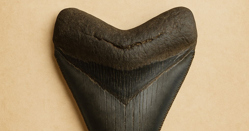 Een Megalodon tand cadeau geven?