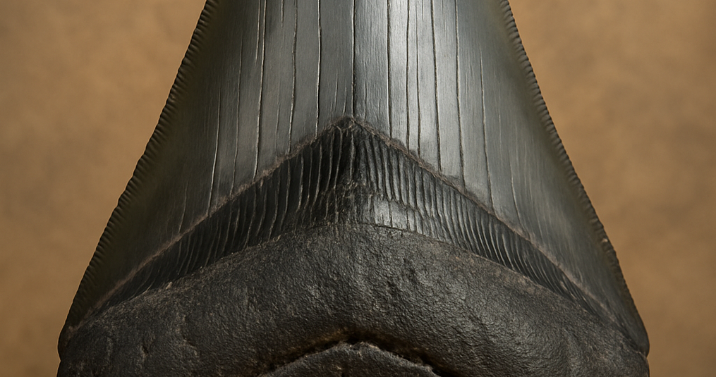 Qu'est-ce qui fait la valeur d'une dent de mégalodon ?