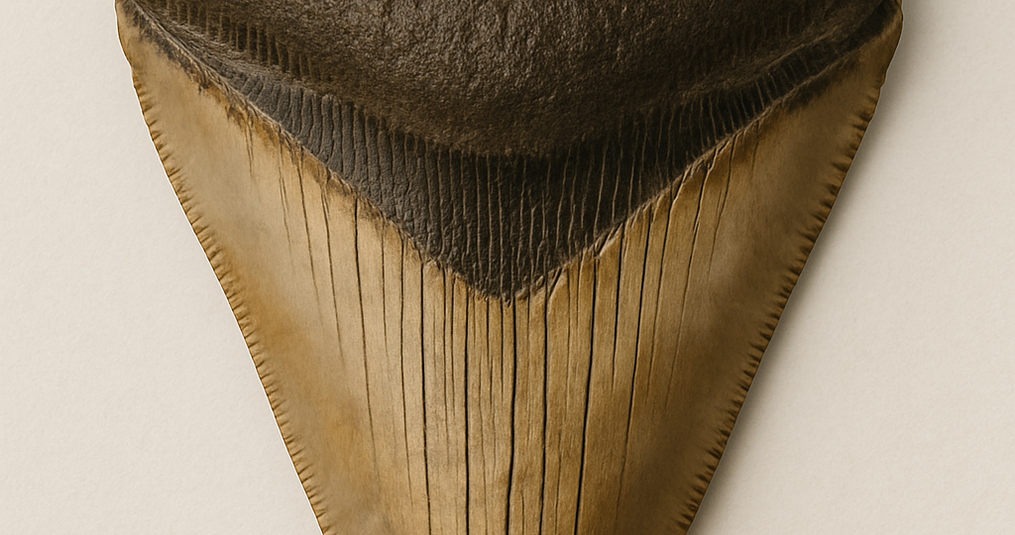 Come si conserva e si mantiene un dente di Megalodon?