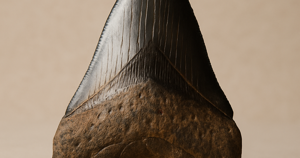 Warum Kinder von Megalodon-Zähnen fasziniert sind