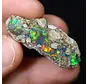 Äthiopischer Welo - Räucheropal "Wall of Destiny" - (35 x 16 x 13 mm - 26.8 Karat) - POC-0886