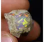 Rohes äthiopisches Welo-Opal – „Dimensional Gap" - (19 x 16 x 11 mm - 11,5 Karat) – POC-0893