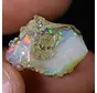 Raw Ethiopian Welo opal - ‘World Map" - (16 x 14 x 9 mm - 7,9 carats) - POC-0894