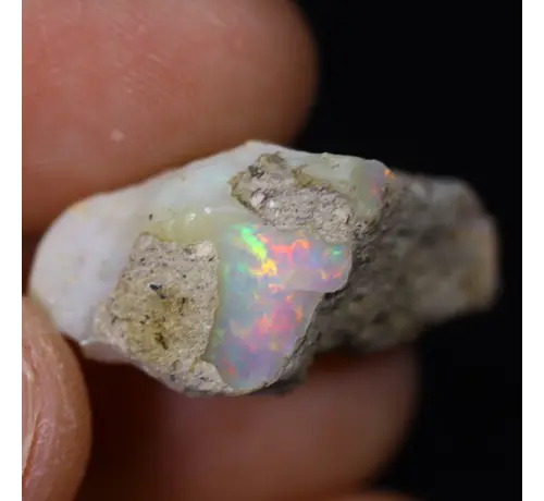 Raw Ethiopian Welo opal - ‘Stone of Life" - (19 x 14 x 11 mm - 11,4 carats) - POC-0898