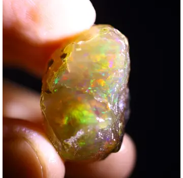 Welo grezzo etiope - Opale cristallo - “Shimmering Hope" - (27 x 20 x 16 mm - 43 carati) - POC-0915