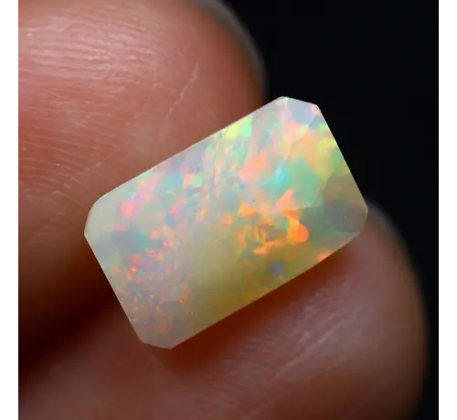 Natuurlijke Ethiopische Welo Opaal - "Perfect Mirror" - 10 x 6.2 x 4 mm - 1.4 karaat - POC-0922