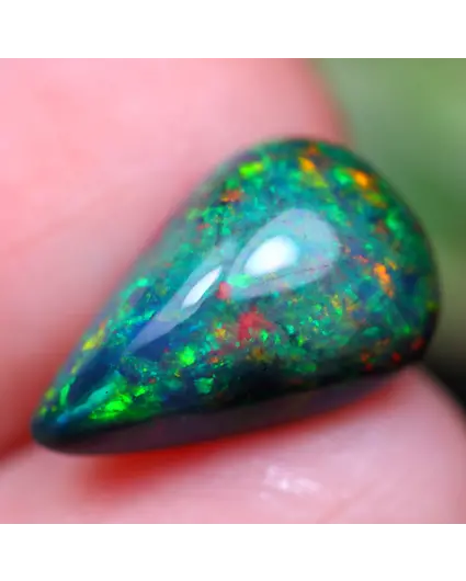 Opalite naturale etiope - “Brilliant Diamond” - 12,7 x 8 x 5 mm - 2,38 carati - POC-0932