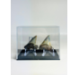 Haifischzähne "Dynamic Duo" | 3,9 cm