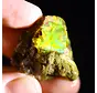 Ruwe Ethiopian Welo - Crystal Opal - ‘Nature's Power" - (26 x 25 x 11 mm - 31,8 carats) - POC-0875
