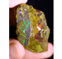 Ruwe Ethiopian Welo - Crystal opal - "Burried Chamber" - (19 x 31 x 10 mm - 63,2 carats) - POC-0605