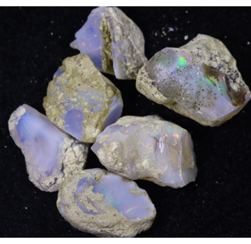 Rough Ethiopian Welo Opal - "Mined Perfection" - (24 x 11 x 11 mm - 135,2 carats) - POC-0318