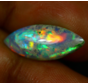 Opale Welo naturelle d'Ethiopie - "Rainbow Flashes" - 19 x 8 x 4 mm - 2,66 carats