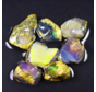 Rohes äthiopisches Welo-Opal-Set – „Meteor Strike“ - 213 karaat