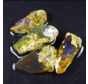 Raw Ethiopian Welo opal set - ‘Meteor Strike’ - 238 karaat