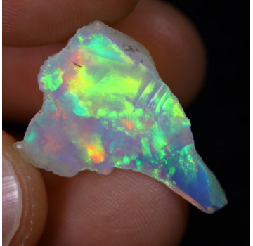 Raw Ethiopian Welo opal - ‘Truth Spoken" - (23 x 15 x 8 mm; - 7,1 carats) - POC-0902
