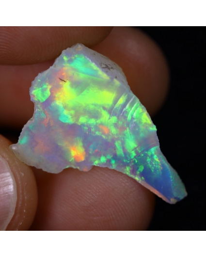 Rohes äthiopisches Welo-Opal – „Truth Spoken" - (23 x 15 x 8 mm; - 7,1 Karat) – POC-0902