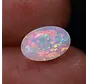 Opale Welo Etiope Naturale - "Iridescent Prism" - 4.8 x 10.2 x 6.9 mm - 1.38 carati